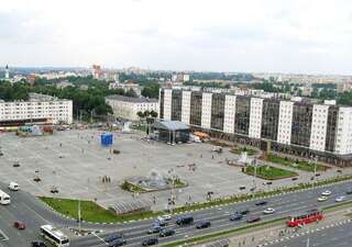 Апартаменты Apartments on Moskovsky Prospekt, 8 Витебск Апартаменты с балконом-20